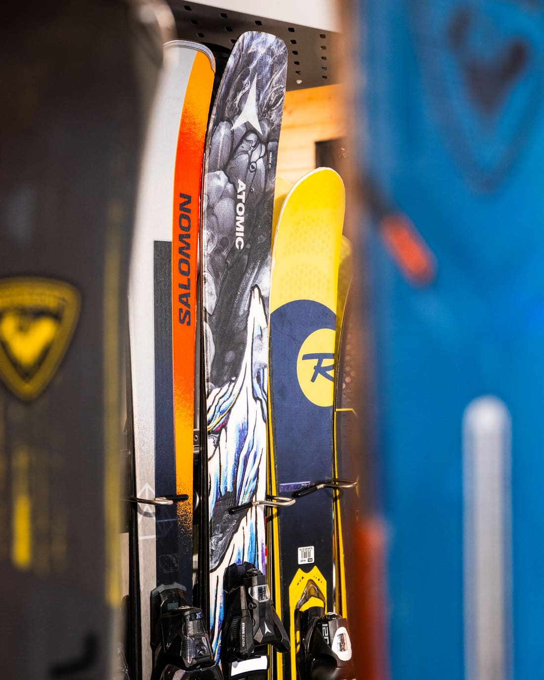 Skis Rossignol de location